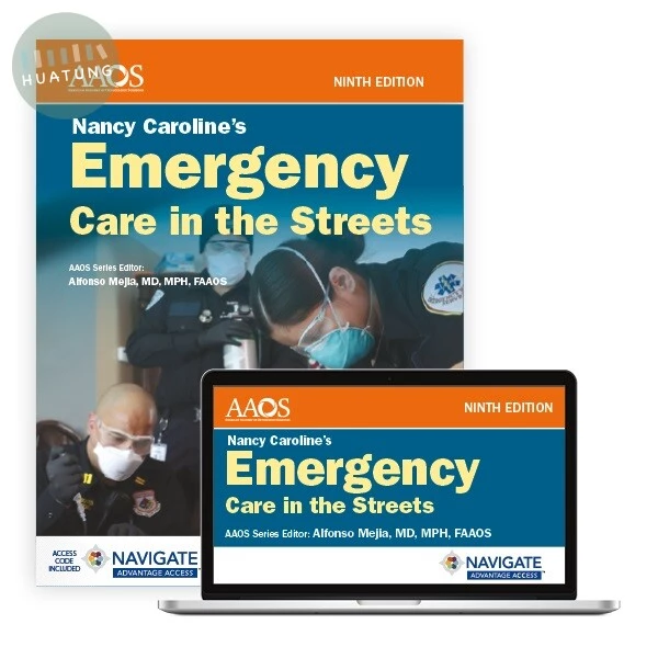 Nancy Caroline's Emergency Care in the Streets with Advantage Access 