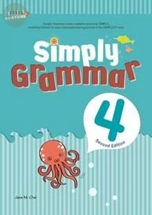 Simply Grammar 2nd Edition 4 (Book+Caves WebSource) (1版)