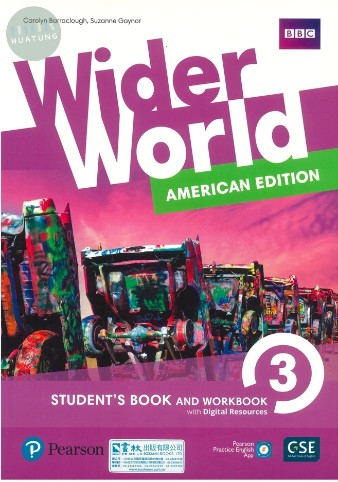 Wider World SB & WB w/Online Access Code Level 3 