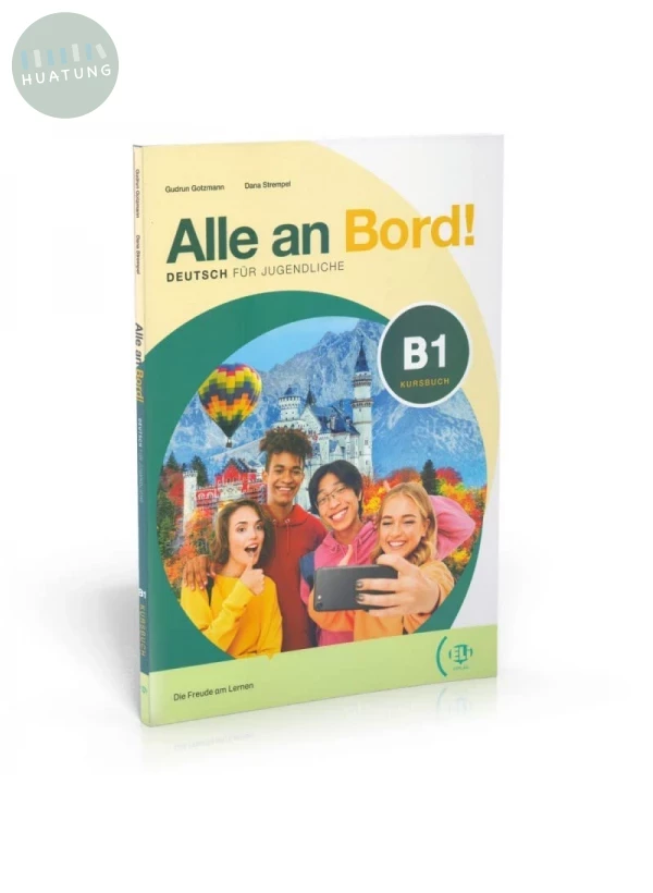 Alle an Bord B1, Kursbuch 