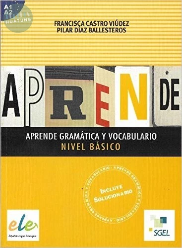 Aprende gramática y vocabulario, Nivel básico 
