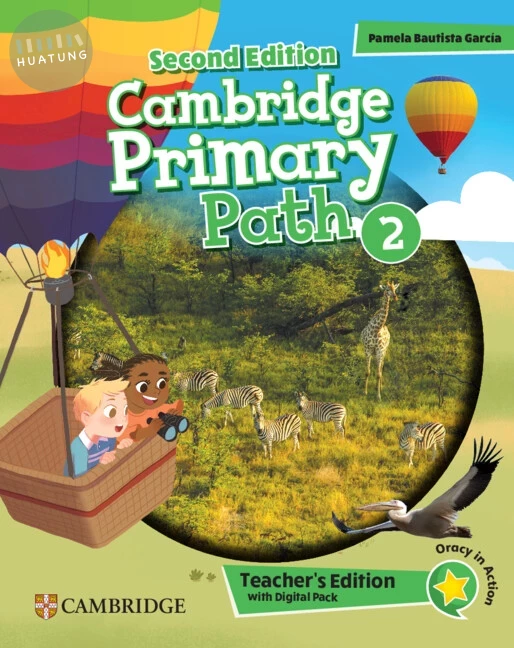 Cambridge Primary Path Level 2 Teacher's Edition with Digital Pack (2版)