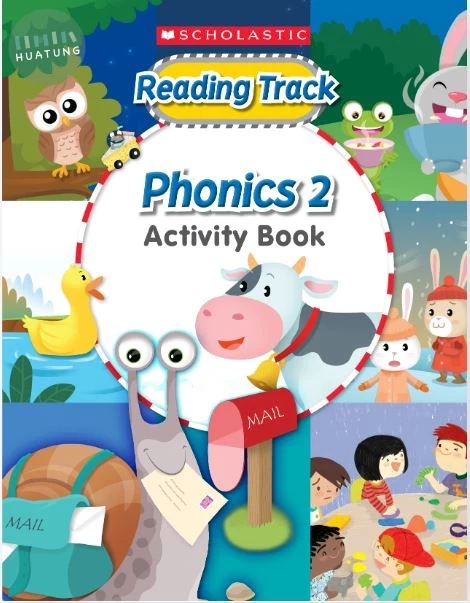 SC Reading Track-Phonics 2 Activity book (1版)
