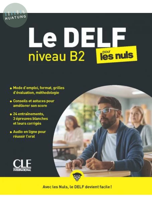 Le Delf pour les nuls B2, Livre + Audio telechargeable en ligne 
