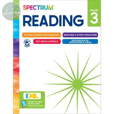Spectrum Reading Workbook, Grade 3 (2025) (1版)
