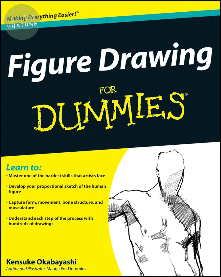 Figure Drawing For Dummies 