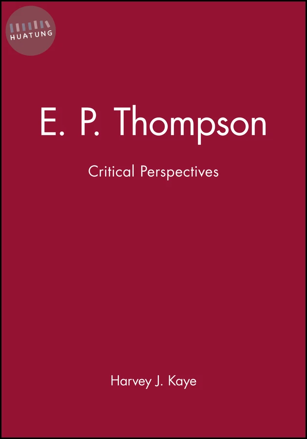 E. P. Thompson 