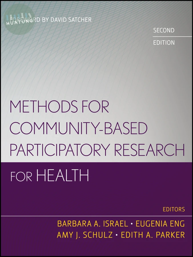 Methods for Community-Based Participatory Research for Health 