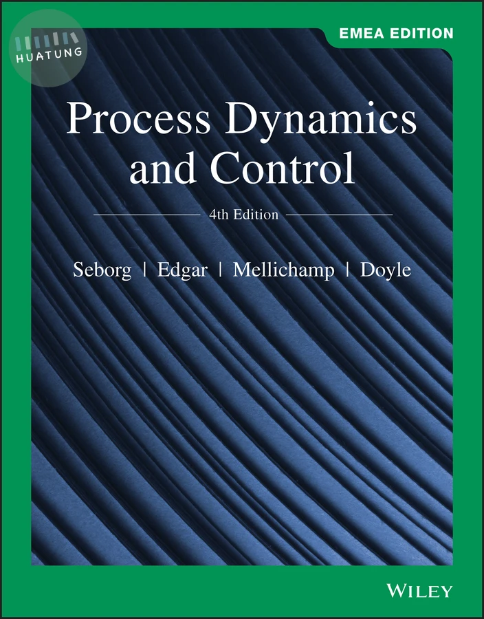 Process Dynamics and Control, EMEA Edition 