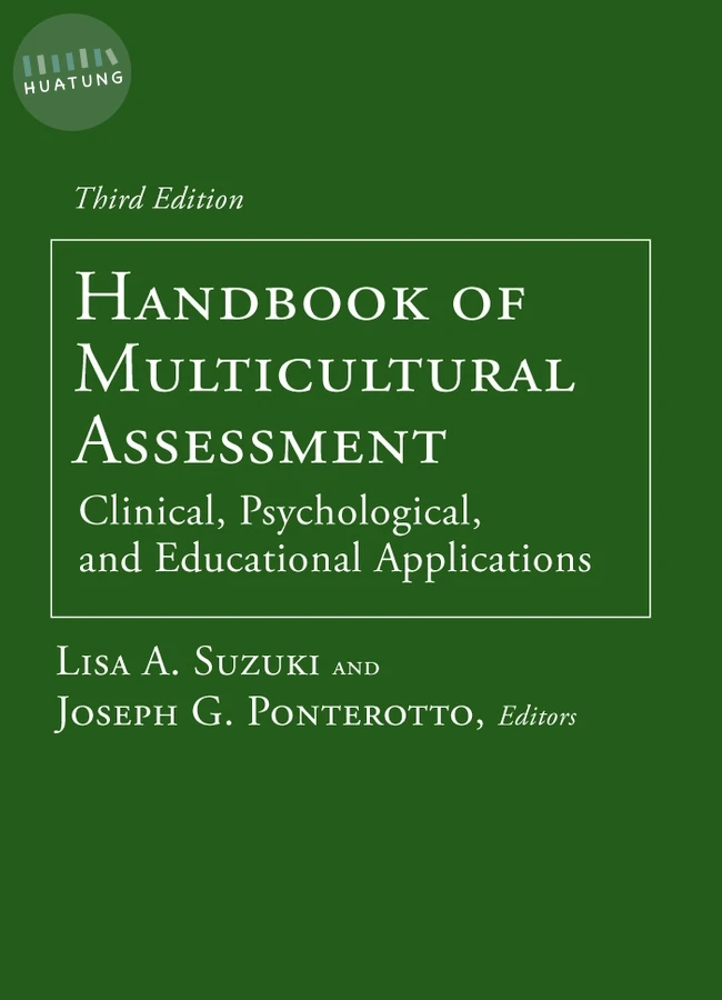 Handbook of Multicultural Assessment 