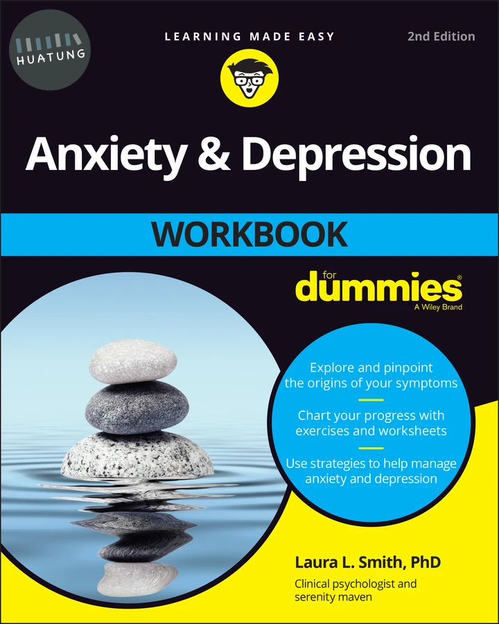 Anxiety & Depression Workbook For Dummies 