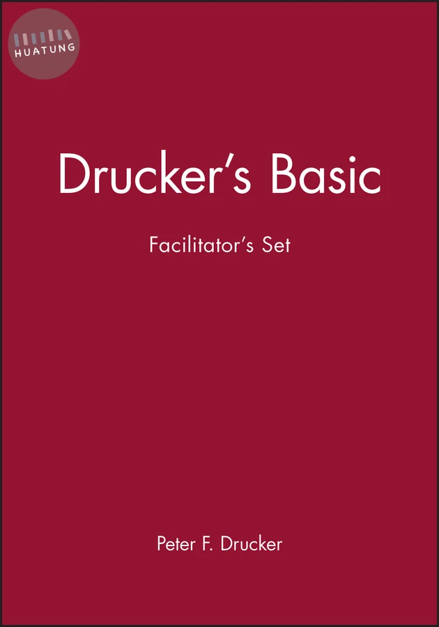 Drucker's Basic Facilitator's Set 