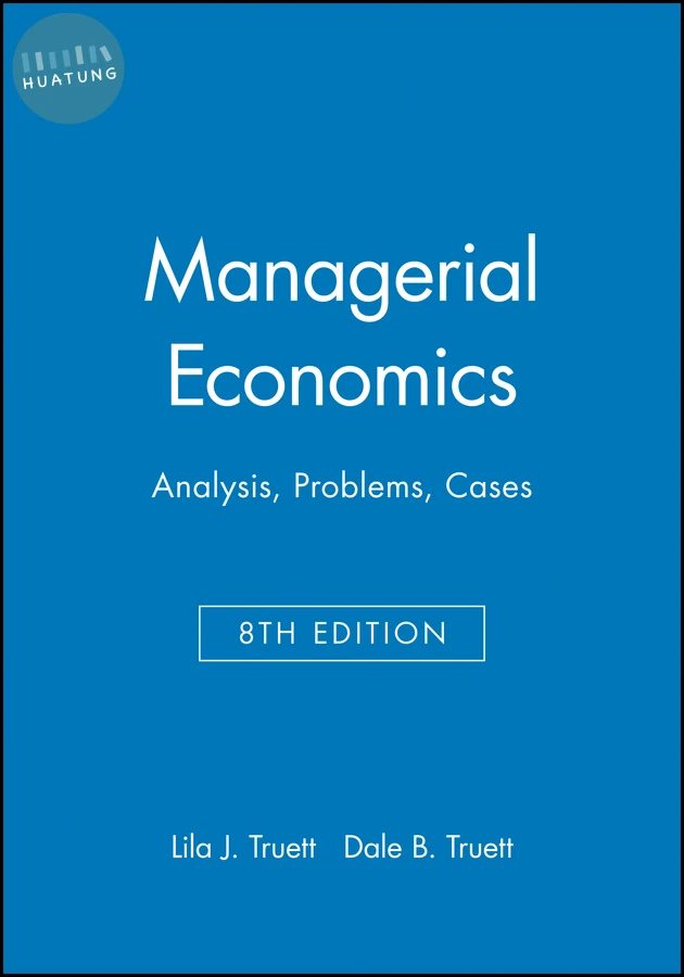 Managerial Economics 