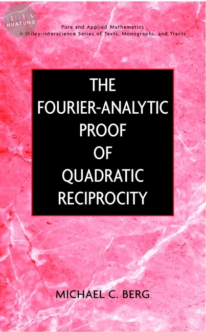 The Fourier-Analytic Proof of Quadratic Reciprocity 