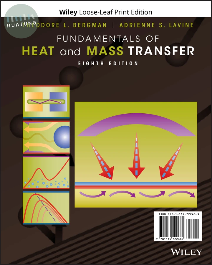 Fundamentals of Heat and Mass Transfer 