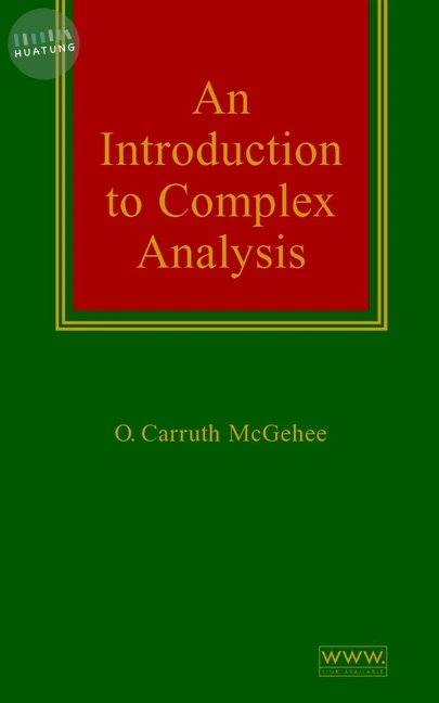 An Introduction to Complex Analysis 