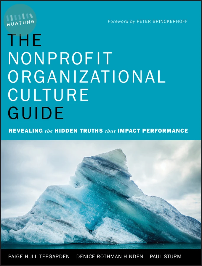 The Nonprofit Organizational Culture Guide 