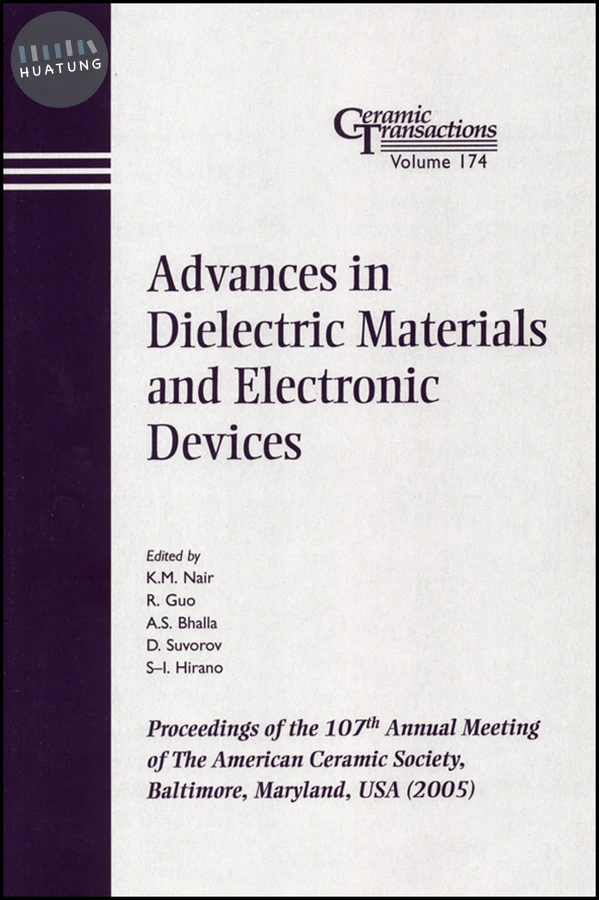 Advances in Dielectric Materials and Electronic Devices 