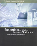 Essentials of Modern Business Statistics with Microsoft Excel (6版)
