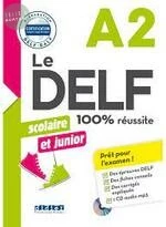 Le DELF scolaire et junior 100% réussite (A2) - Livre + CD MP3 書+CD 