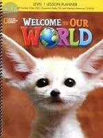 Welcome to Our World Lesson Planner 1 (with CD+Teacher’s CD-Rom+DVD) 