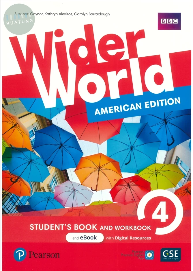 Wider World SB & WB w/Online Access Code Level 4 (1版)