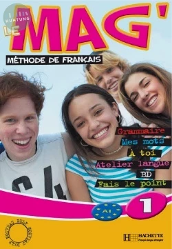 Le mag' 1, méthode de français (1版)