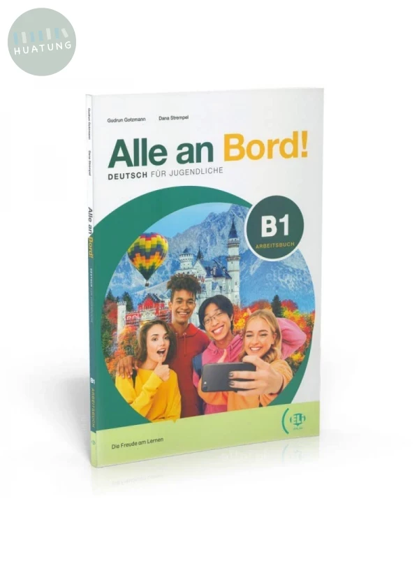 Alle an Bord B1, Arbeitsbuch 