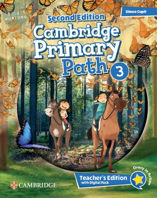 Cambridge Primary Path Level 3 Teacher's Edition with Digital Pack (2版)