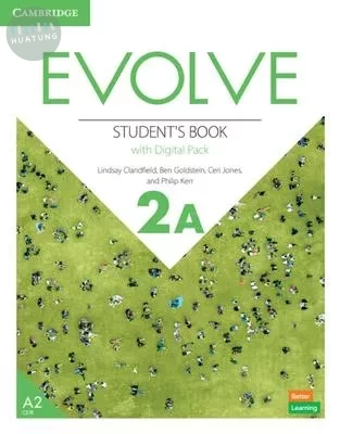 Evolve Level 2A Student's Book with Digital Pack (1版)