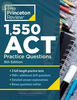 815+ Enhanced ACT Practice Questions: Extra Drills & Prep for the New ACT Exam815+ Enhanced ACT Practice Questions: Extra Drills & Prep for the New ACT Exam (1版)