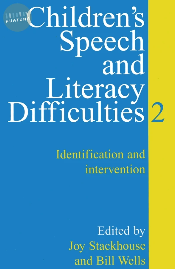 Children's Speech and Literacy Difficulties 