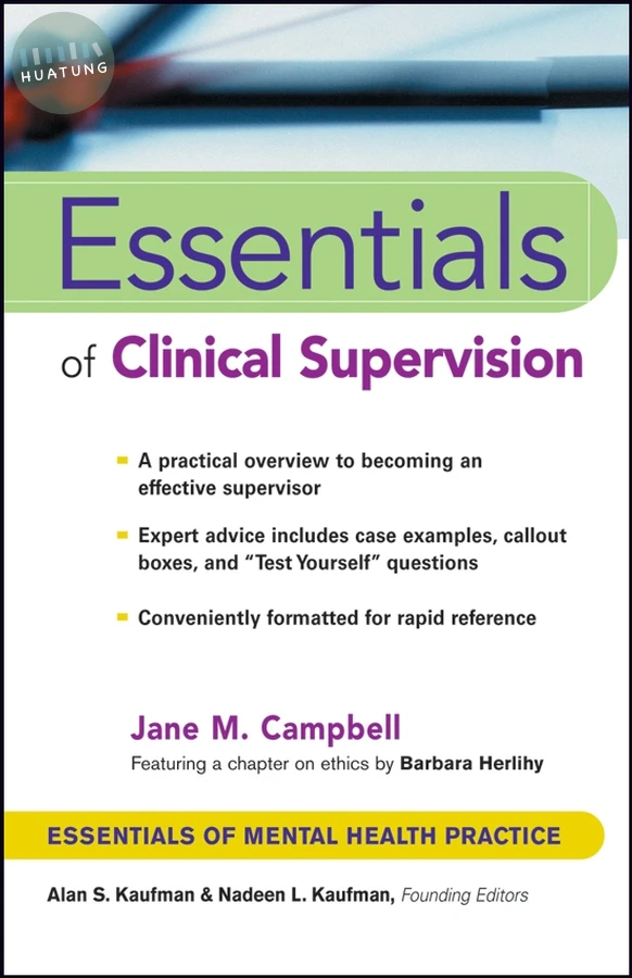 Essentials of Clinical Supervision 