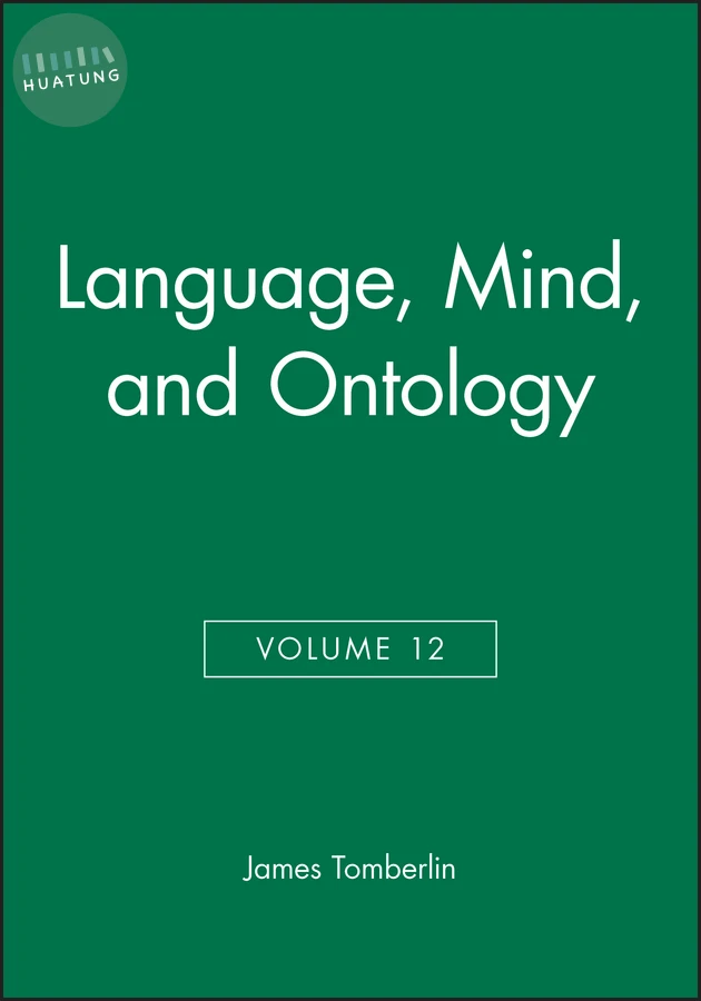 Language, Mind, and Ontology, Volume 12 