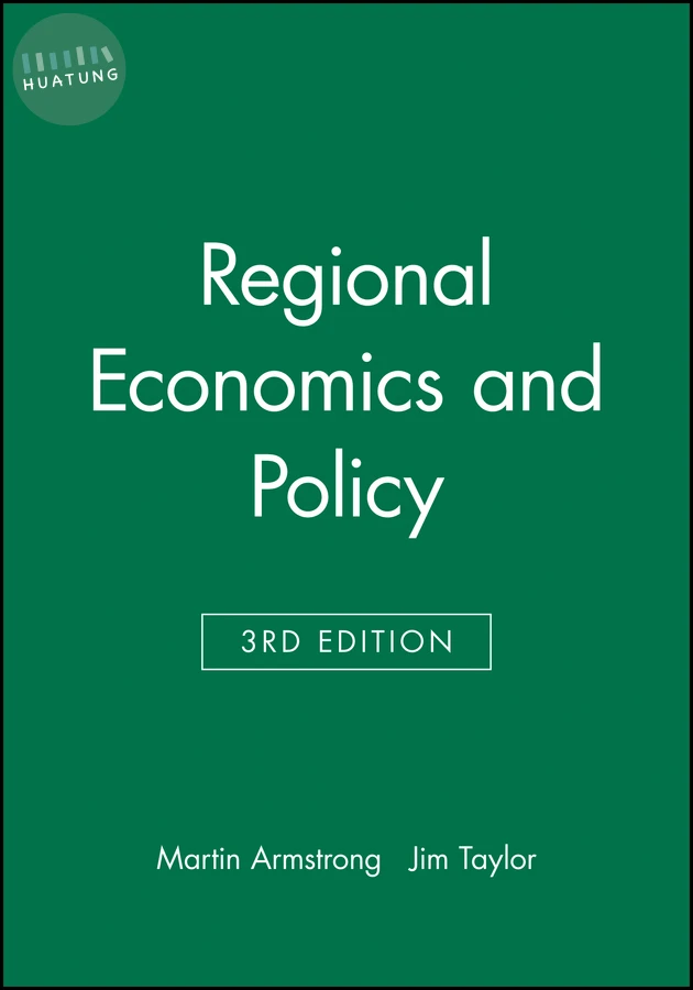 Regional Economics and Policy 