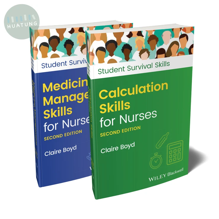 Calculation Skills for Nurses & Medicine Management Skills for Nurses, 2 Volume Set 