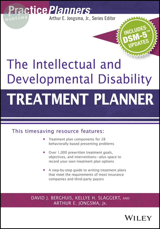 The Intellectual and Developmental Disability Treatment Planner, with DSM 5 Updates 