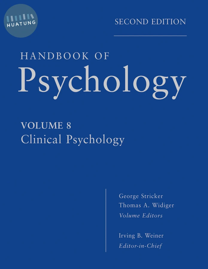 Handbook of Psychology, Clinical Psychology 