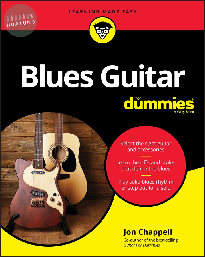 Blues Guitar For Dummies 