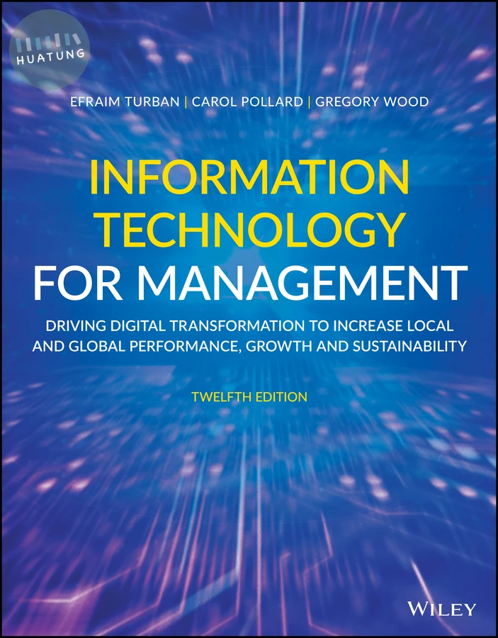 Information Technology for Management 