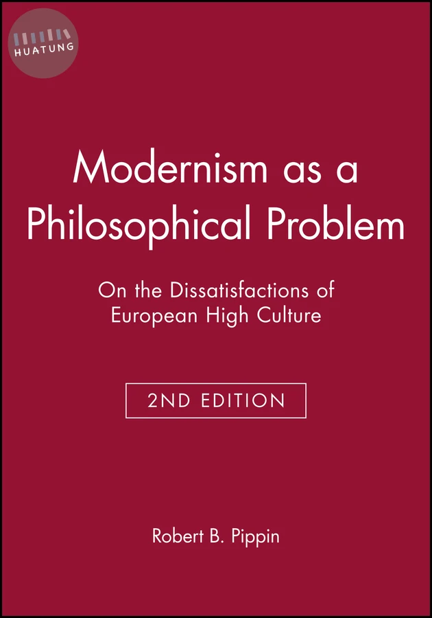 Modernism as a Philosophical Problem 