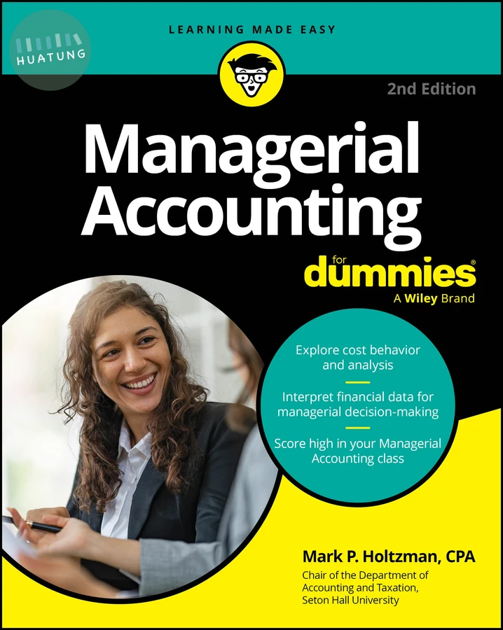 Managerial Accounting For Dummies 