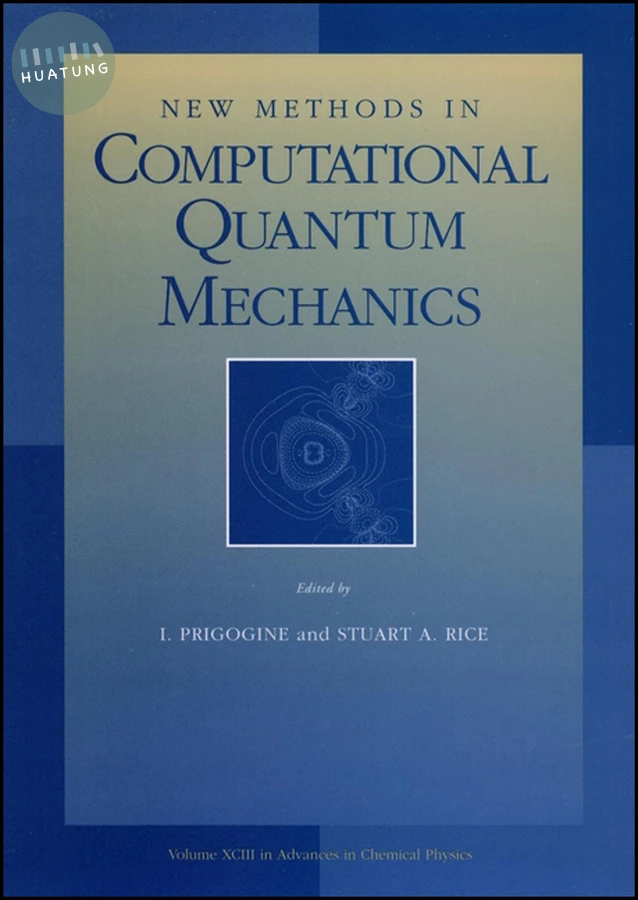 New Methods in Computational Quantum Mechanics, Volume 93 