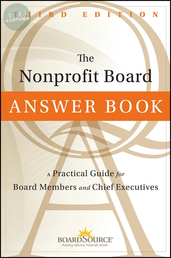 The Nonprofit Board Answer Book 