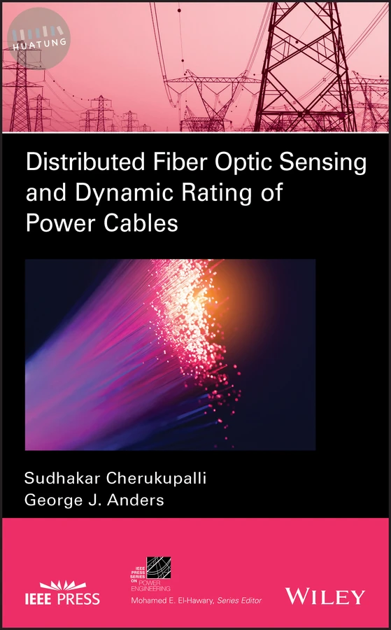 Distributed Fiber Optic Sensing and Dynamic Rating of Power Cables 