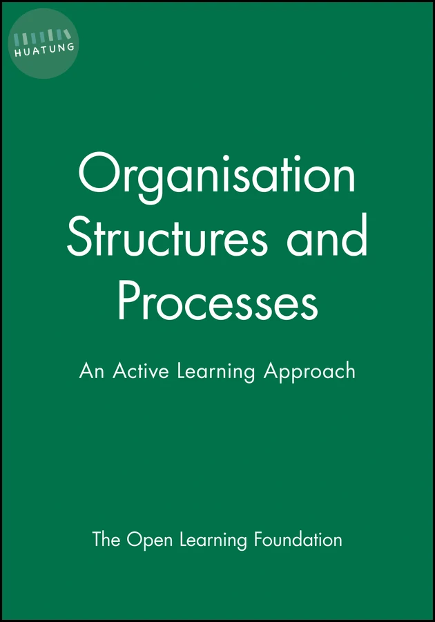 Organisation Structures and Processes 