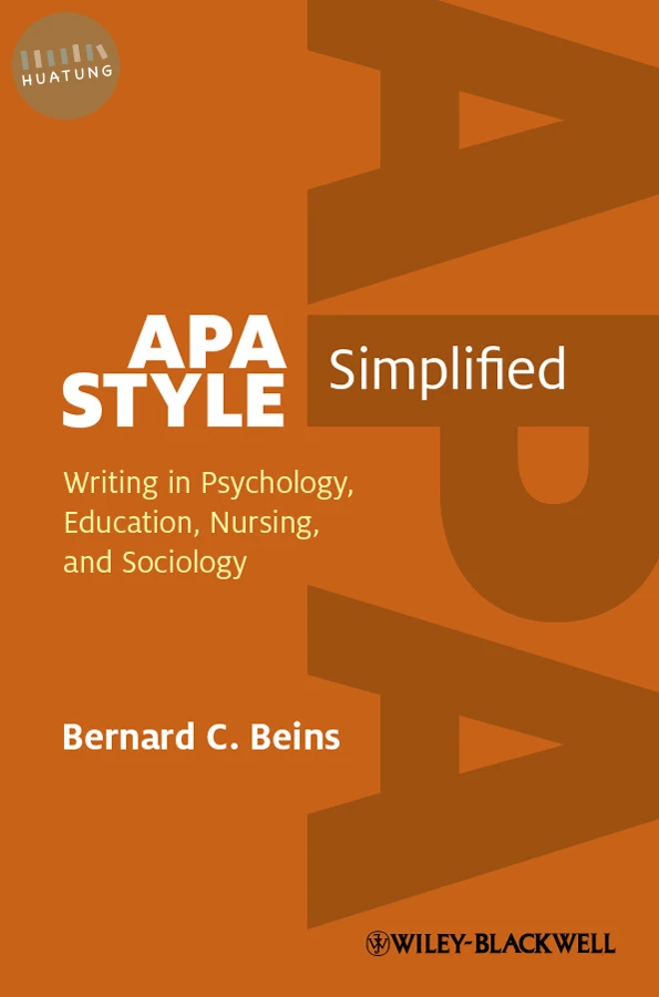 APA Style Simplified 