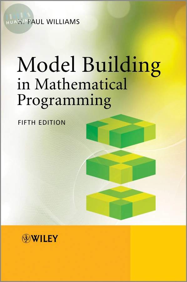 Model Building in Mathematical Programming 