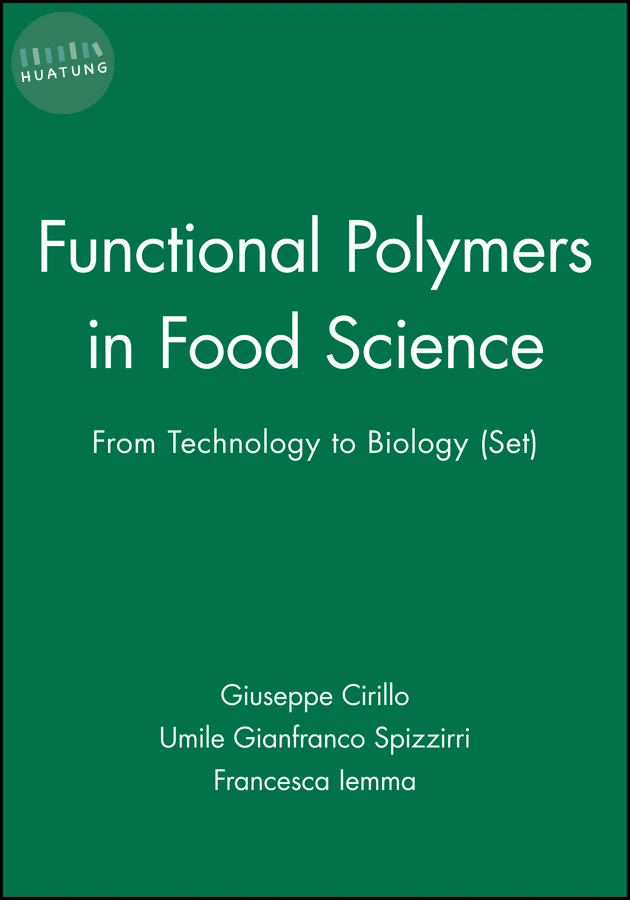 Functional Polymers in Food Science 