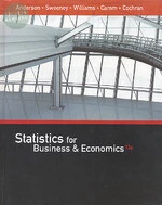 Statistics for Business and Economics 【內含Access Code,經拆除不受退】 (13版)